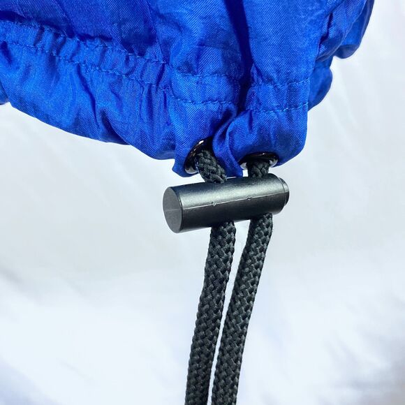 Vintage 90s USA Olympics Blue Windbreaker Jacket Size S - Picture 10 of 12